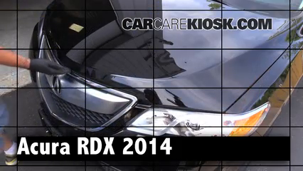 2014 Acura RDX 3.5L V6 Review